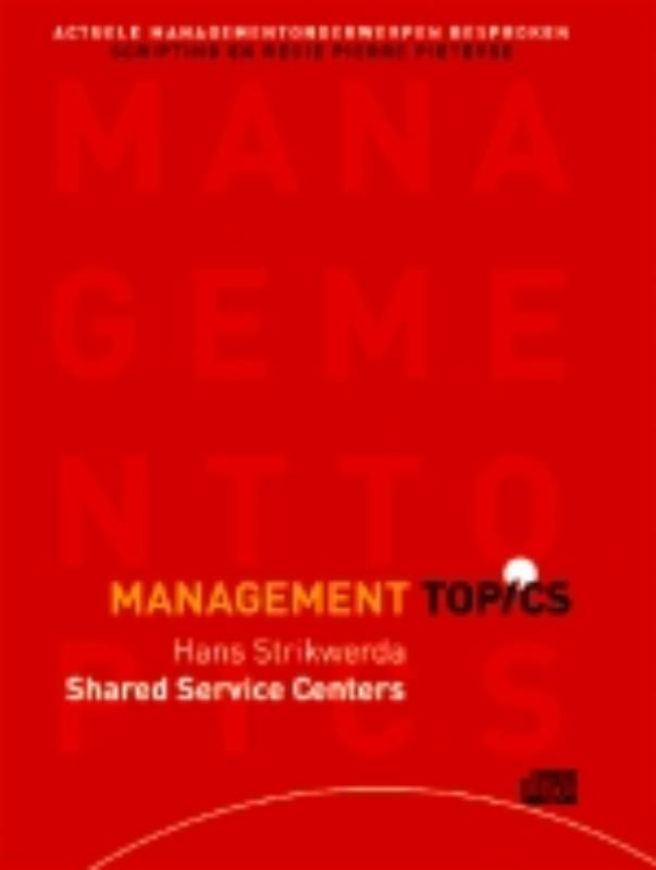Omslag van Shared Service Centers