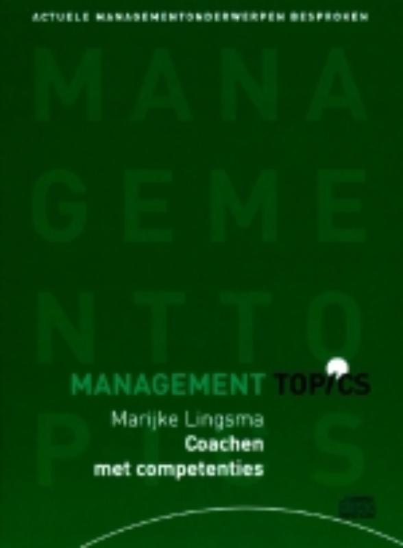 Omslag van Coachen met competenties