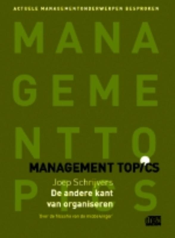 Omslag van De andere kant van organiseren
