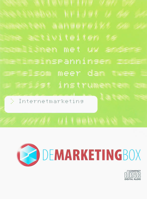Omslag van Internetmarketing