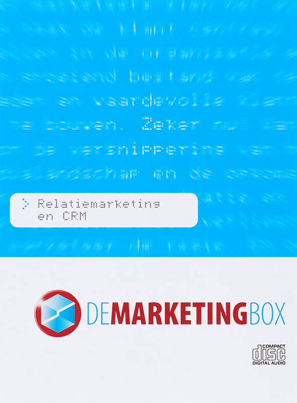 Omslag van Relatiemarketing en CRM