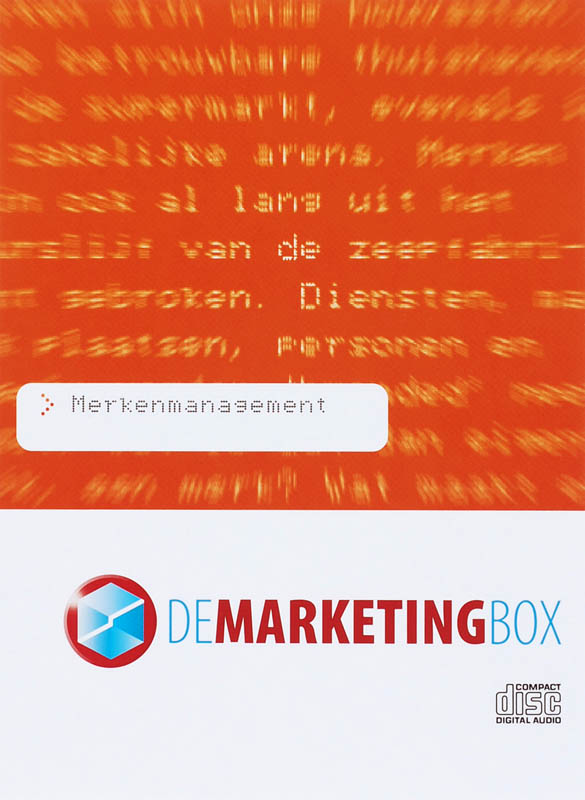 Omslag van Merkenmanagement