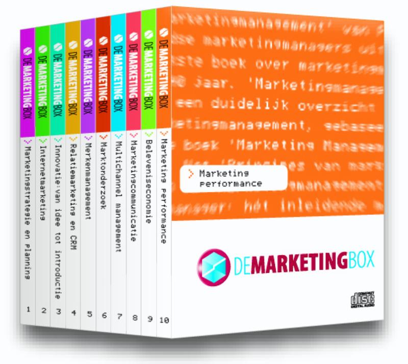 Omslag van De Marketingbox