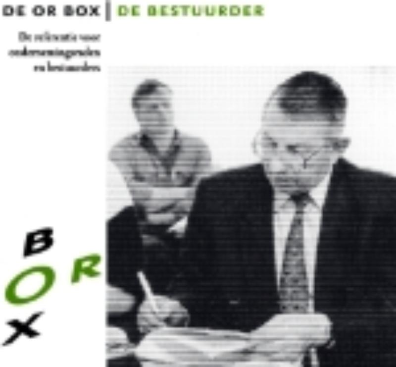 Omslag van De Bestuurder