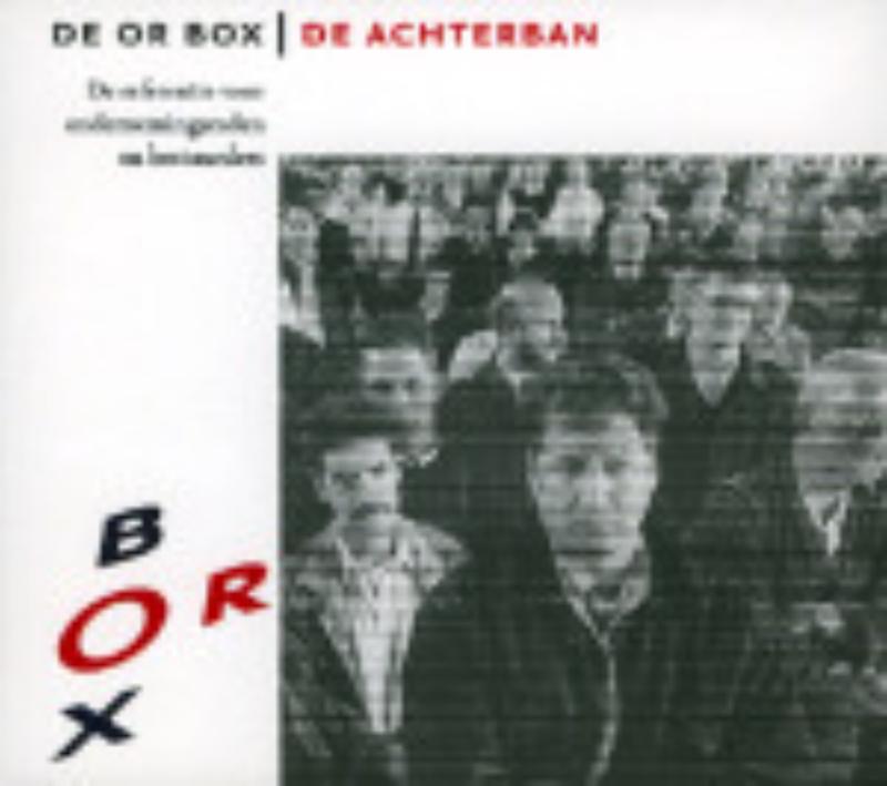 Omslag van de achterban