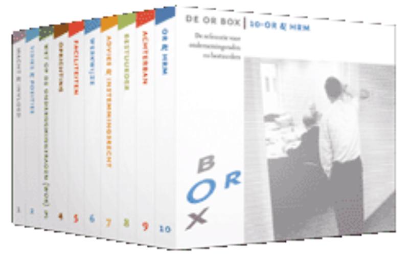 Omslag van De OR-box