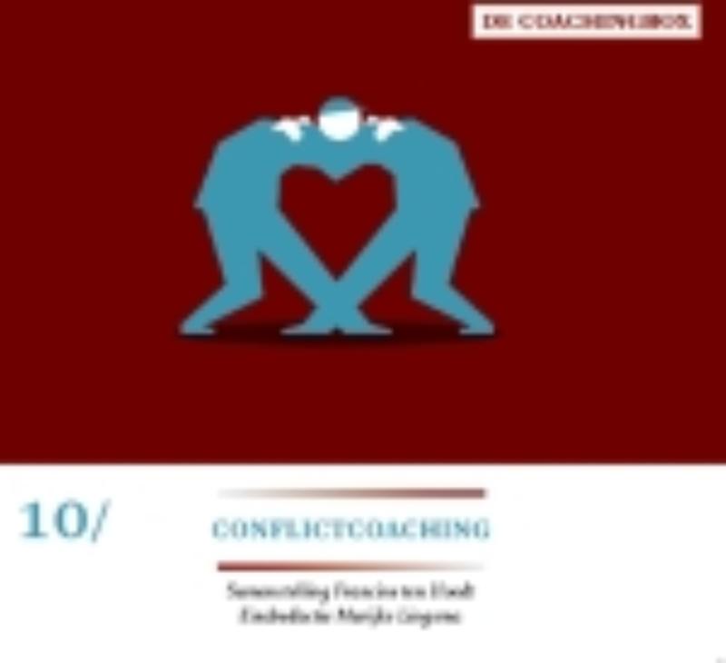 Omslag van Conflictcoaching