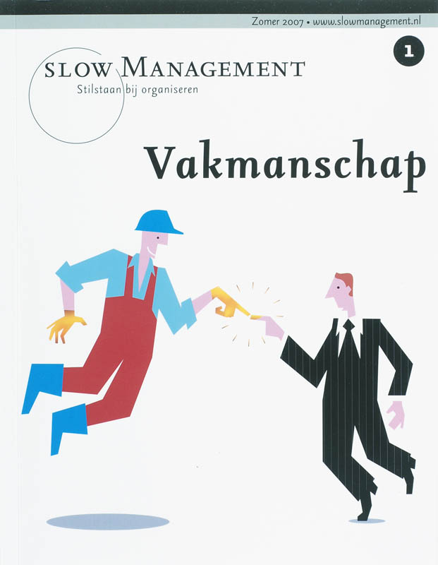 Omslag van Vakmanschap