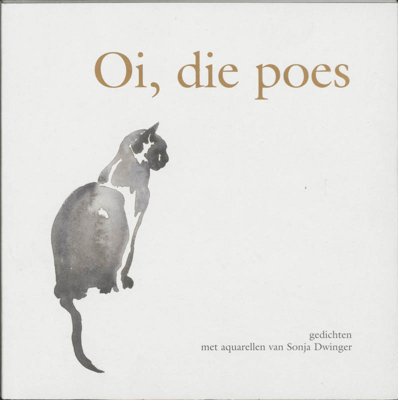Omslag van Oi, die poes