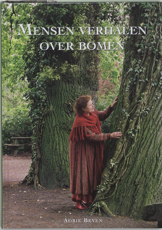 Omslag van Mensen verhalen over bomen