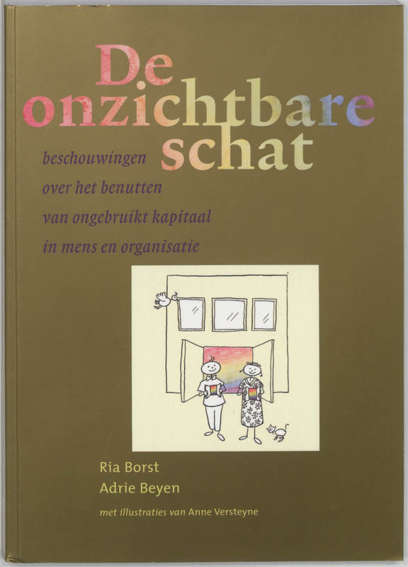 Omslag van De onzichtbare schat