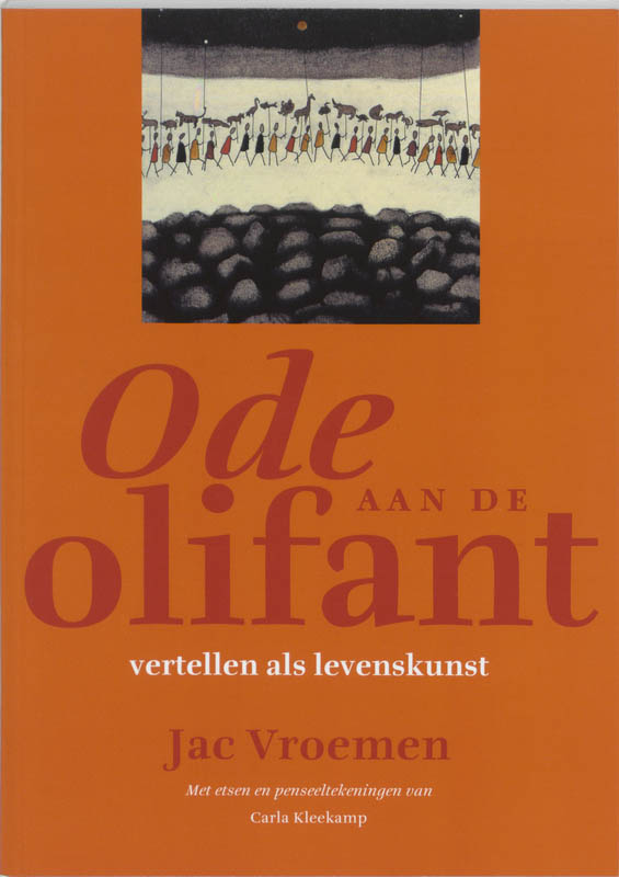 Omslag van Ode aan de olifant