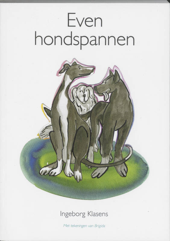 Omslag van Even hondspannen