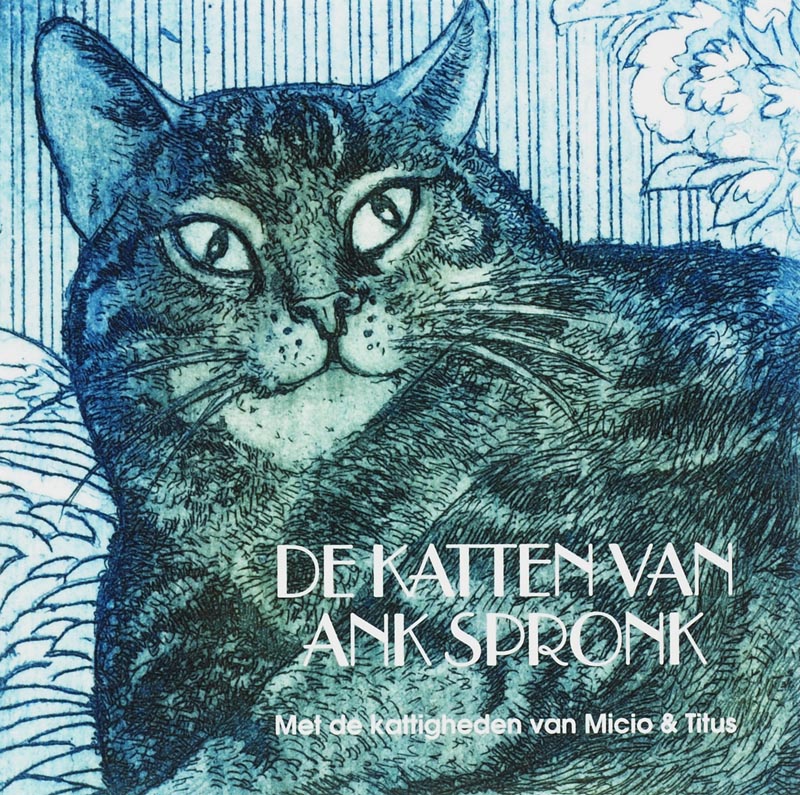 Omslag van De katten van Ank Spronk