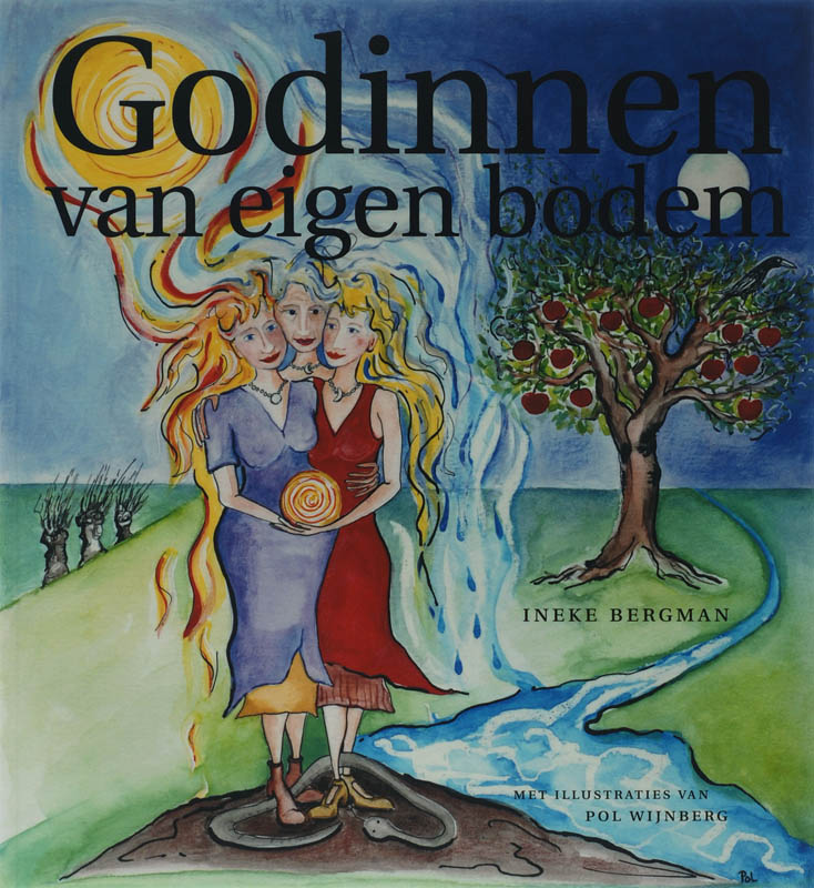 Omslag van Godinnen van eigen bodem