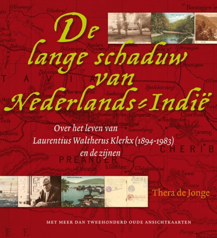 Omslag van De lange schaduw van Nederlands-Indië