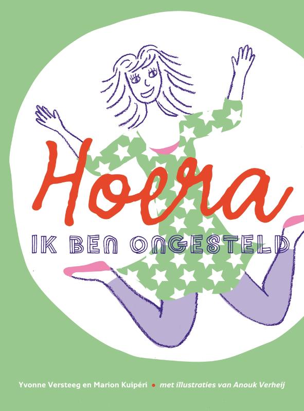 Omslag van Hoera, ik ben ongesteld