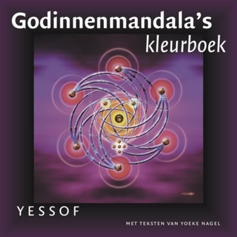 Omslag van Godinnenmandala's, kleurboek