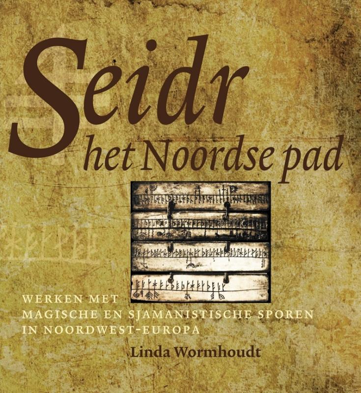 Omslag van Seidr, het Noordse pad