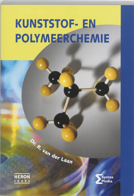 Omslag van Kunststof- en polymeerchemie