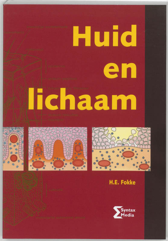 Omslag van Huid en lichaam