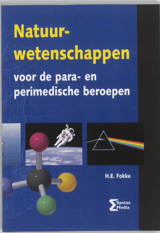 Omslag van Natuurwetenschappen