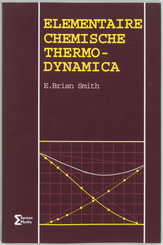 Omslag van Elementaire chemische thermodynamica