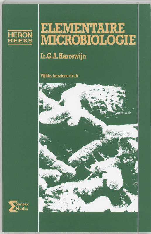 Omslag van Elementaire microbiologie