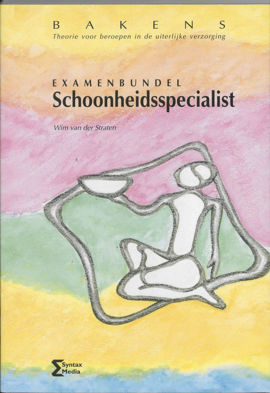 Omslag van Examenbundel schoonheidsspecialist