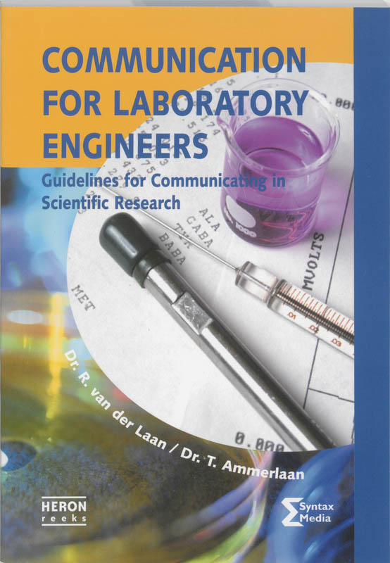 Omslag van Communication for Laboratory Engineers