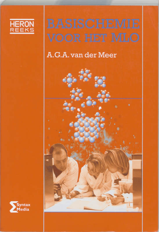Omslag van Basischemie voor het MLO