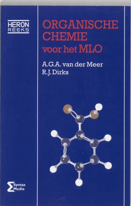 Omslag van Organische chemie voor het MLO