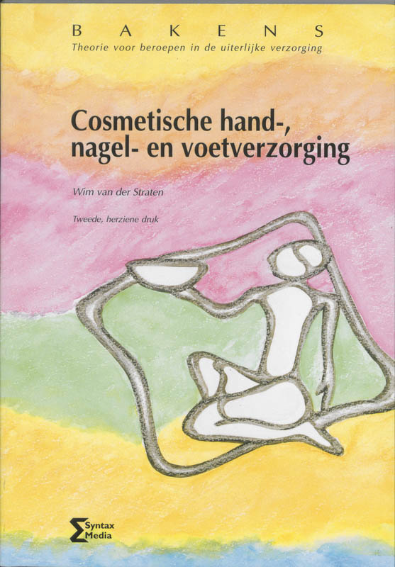 Omslag van Cosmetische hand-, nagel- en voetverzorging