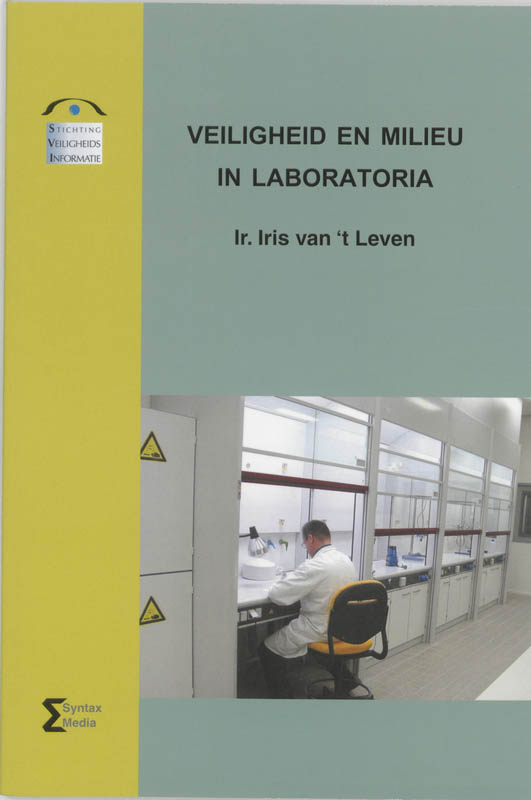 Omslag van Veiligheid en milieu in laboratoria