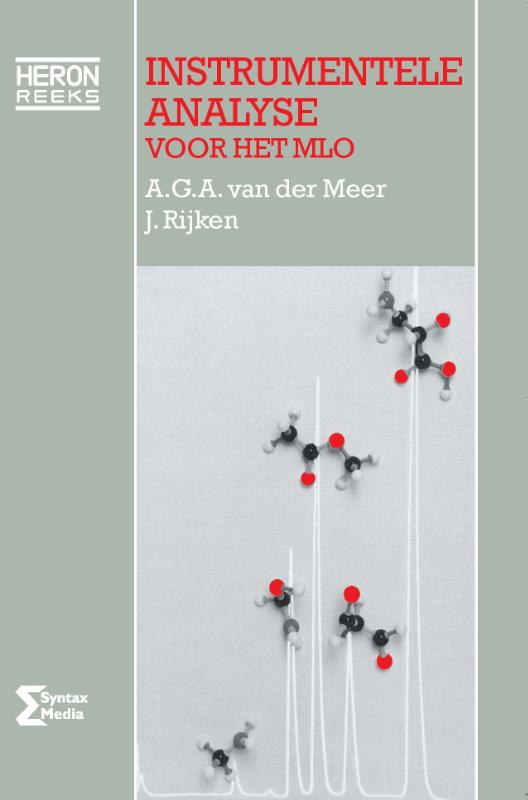 Omslag van Instrumentele analyse voor het mlo
