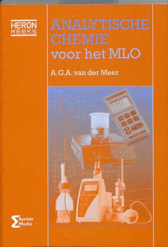 Omslag van Analytische chemie voor het MLO