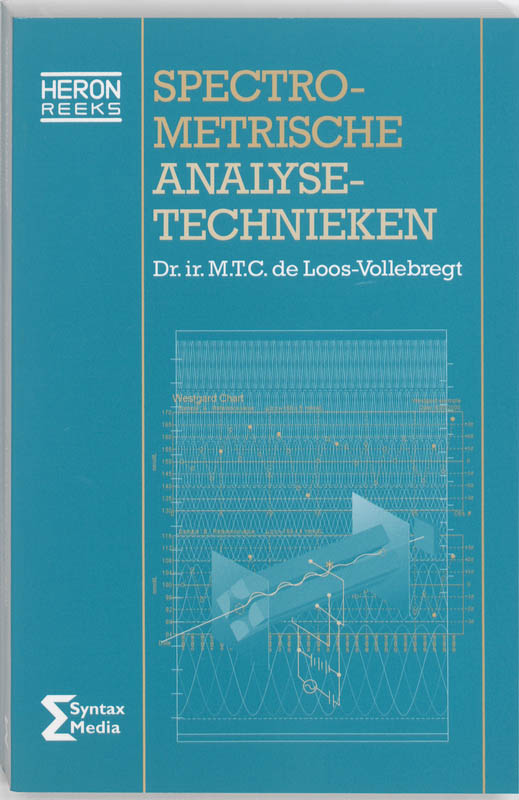 Omslag van Spectrometrische analysetechnieken