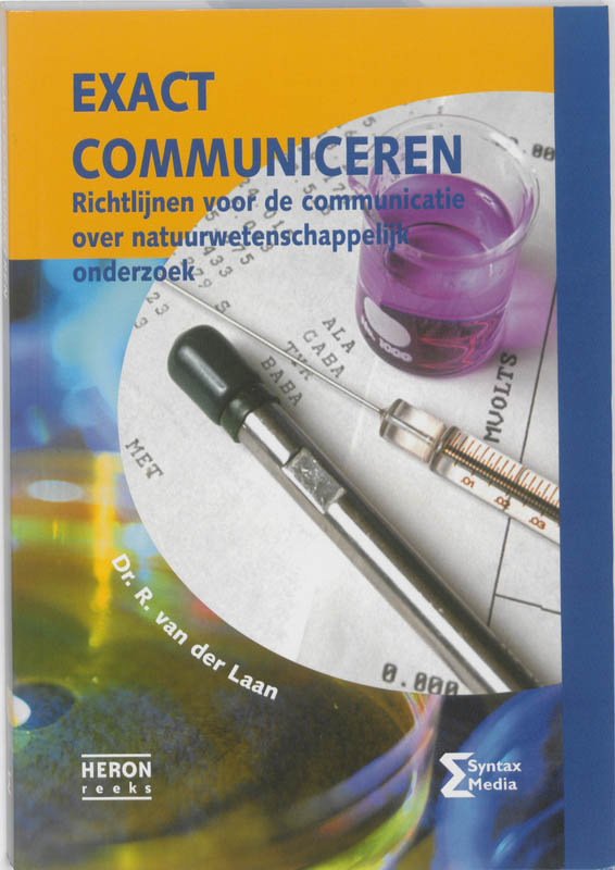Omslag van Exact communiceren