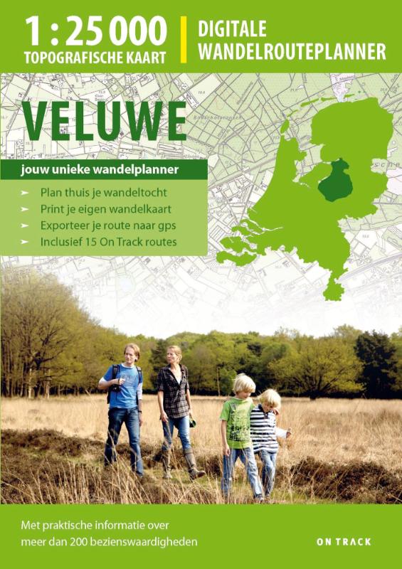 Omslag van Veluwe