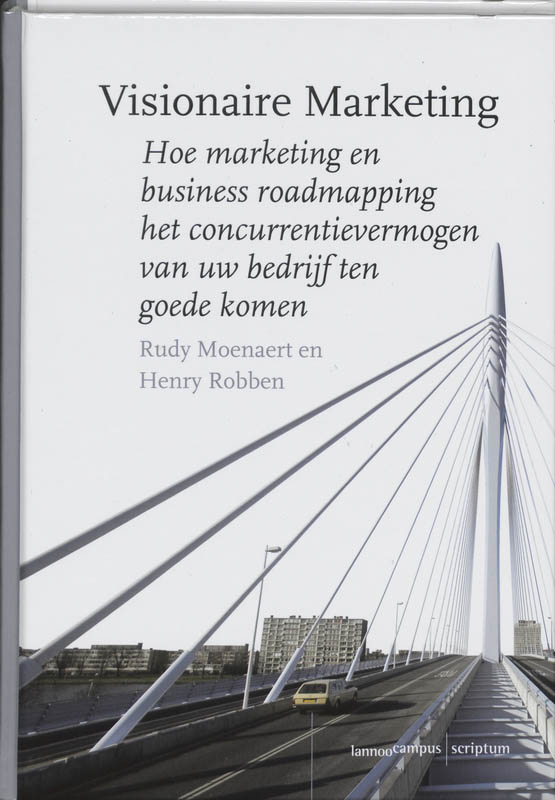 Omslag van Visionaire marketing