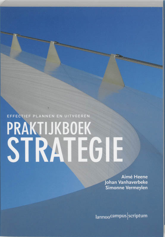 Omslag van Praktijkboek strategie