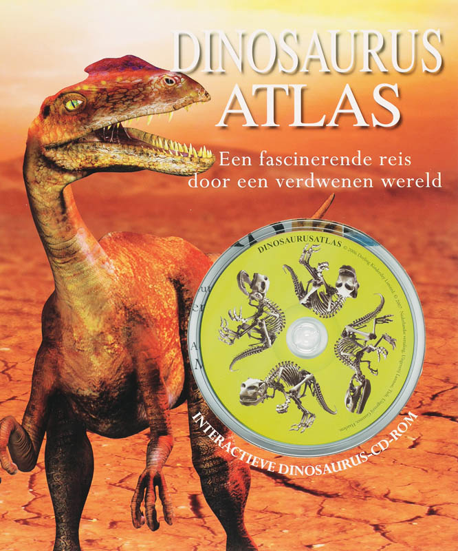 Omslag van Dinosaurusatlas