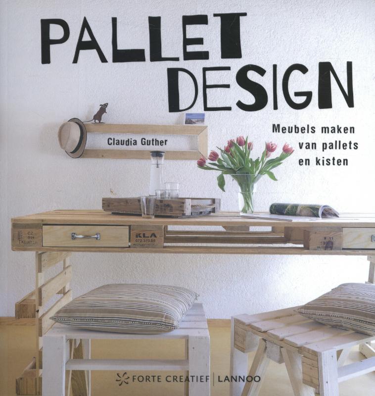 Omslag van Pallet design