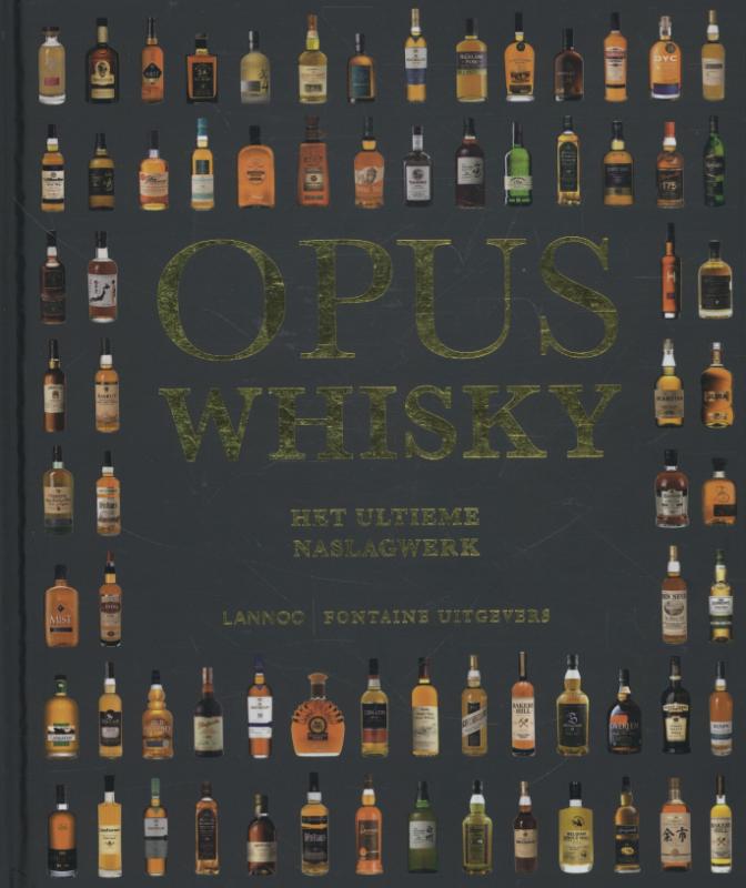 Omslag van Opus whisky