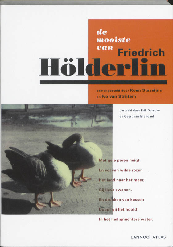Omslag van De mooiste van Friedrich Holderlin