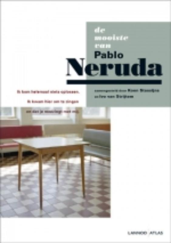 Omslag van De mooiste van Pablo Neruda