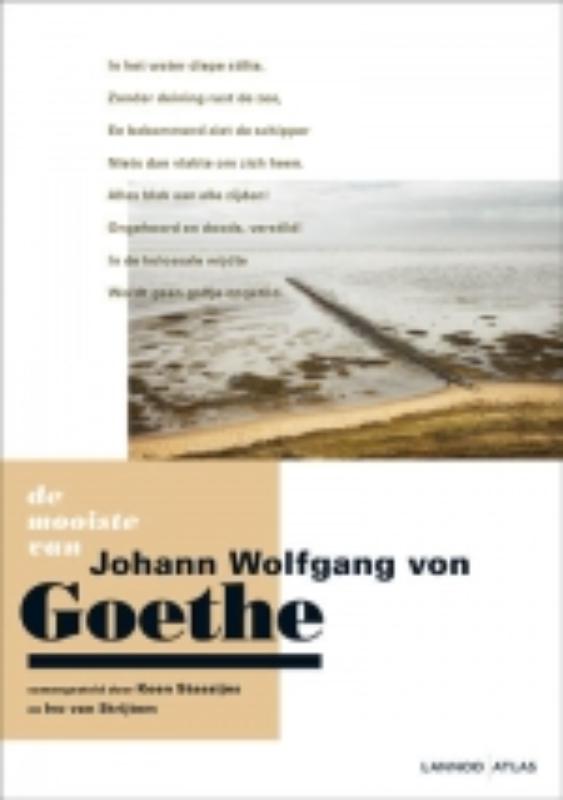 Omslag van De mooiste van Johan Wolfgang von Goethe