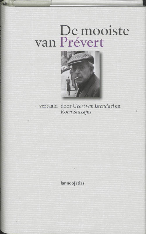 Omslag van De mooiste van Prevert