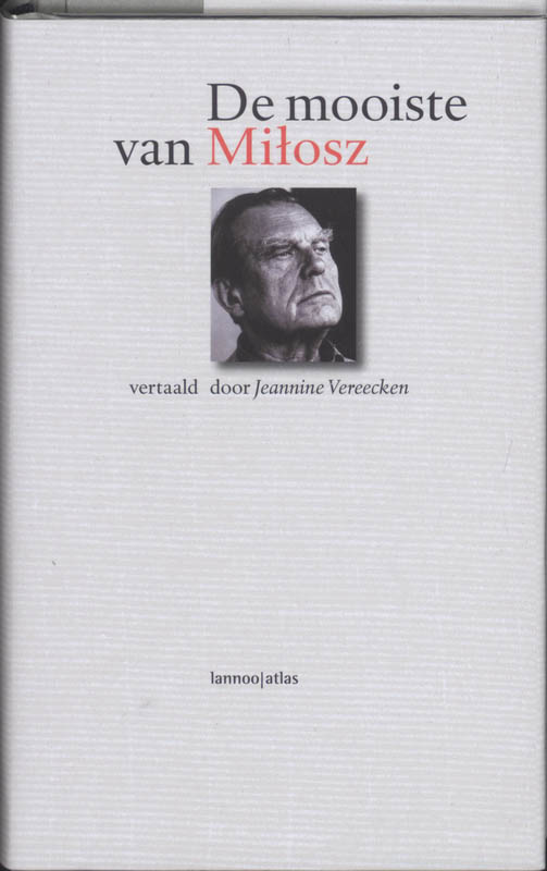 Omslag van De mooiste van Czeslaw Milosz