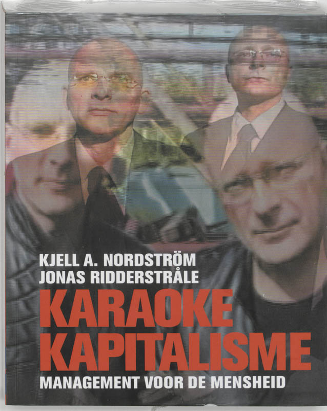 Omslag van Karaoke Kapitalisme